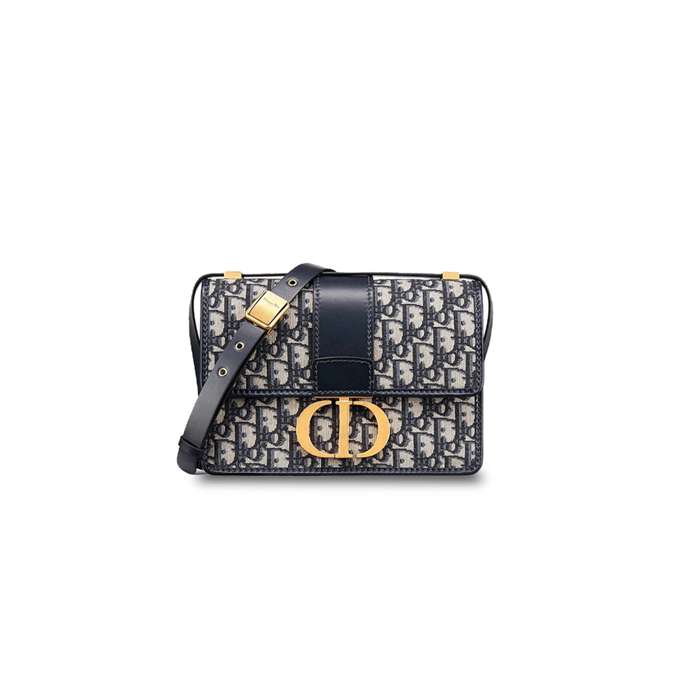 DIOR OBLIQUE 30 MONTAIGNE FLAP BAG BLUE M9203UTZQ-M928 (24*17*8cm) 